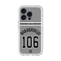 スリムプロテクションプレミアムケース with MagSafe［ 読売ジャイアンツ - #106 WAKABAYASHI - ビジター ］