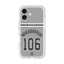 スリムプロテクションプレミアムケース with MagSafe［ 読売ジャイアンツ - #106 WAKABAYASHI - ビジター ］