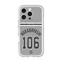 スリムプロテクションプレミアムケース with MagSafe［ 読売ジャイアンツ - #106 WAKABAYASHI - ビジター ］