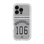 スリムプロテクションプレミアムケース with MagSafe［ 読売ジャイアンツ - #106 WAKABAYASHI - ビジター ］