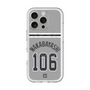 スリムプロテクションプレミアムケース with MagSafe［ 読売ジャイアンツ - #106 WAKABAYASHI - ビジター ］