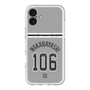 スリムプロテクションプレミアムケース with MagSafe［ 読売ジャイアンツ - #106 WAKABAYASHI - ビジター ］