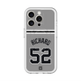 スリムプロテクションプレミアムケース with MagSafe［ 読売ジャイアンツ - #52 RICHARD - ビジター ］
