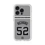 スリムプロテクションプレミアムケース with MagSafe［ 読売ジャイアンツ - #52 RICHARD - ビジター ］