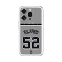スリムプロテクションプレミアムケース with MagSafe［ 読売ジャイアンツ - #52 RICHARD - ビジター ］