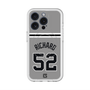 スリムプロテクションプレミアムケース with MagSafe［ 読売ジャイアンツ - #52 RICHARD - ビジター ］