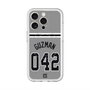 スリムプロテクションプレミアムケース with MagSafe［ 読売ジャイアンツ - #042 GUZMAN - ビジター ］