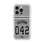 スリムプロテクションプレミアムケース with MagSafe［ 読売ジャイアンツ - #042 GUZMAN - ビジター ］