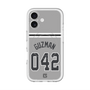 スリムプロテクションプレミアムケース with MagSafe［ 読売ジャイアンツ - #042 GUZMAN - ビジター ］