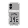 スリムプロテクションプレミアムケース with MagSafe［ 読売ジャイアンツ - #042 GUZMAN - ビジター ］