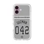 スリムプロテクションプレミアムケース with MagSafe［ 読売ジャイアンツ - #042 GUZMAN - ビジター ］