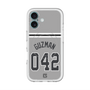 スリムプロテクションプレミアムケース with MagSafe［ 読売ジャイアンツ - #042 GUZMAN - ビジター ］