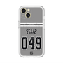 スリムプロテクションプレミアムケース with MagSafe［ 読売ジャイアンツ - #049 FELIZ - ビジター ］