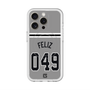 スリムプロテクションプレミアムケース with MagSafe［ 読売ジャイアンツ - #049 FELIZ - ビジター ］