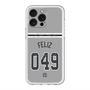 スリムプロテクションプレミアムケース with MagSafe［ 読売ジャイアンツ - #049 FELIZ - ビジター ］