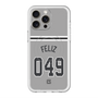 スリムプロテクションプレミアムケース with MagSafe［ 読売ジャイアンツ - #049 FELIZ - ビジター ］