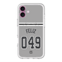 スリムプロテクションプレミアムケース with MagSafe［ 読売ジャイアンツ - #049 FELIZ - ビジター ］