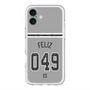 スリムプロテクションプレミアムケース with MagSafe［ 読売ジャイアンツ - #049 FELIZ - ビジター ］