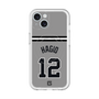 スリムプロテクションプレミアムケース with MagSafe［ 読売ジャイアンツ - #12 HAGIO - ビジター ］