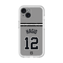 スリムプロテクションプレミアムケース with MagSafe［ 読売ジャイアンツ - #12 HAGIO - ビジター ］