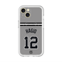 スリムプロテクションプレミアムケース with MagSafe［ 読売ジャイアンツ - #12 HAGIO - ビジター ］