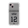 スリムプロテクションプレミアムケース with MagSafe［ 読売ジャイアンツ - #12 HAGIO - ビジター ］