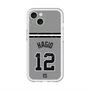 スリムプロテクションプレミアムケース with MagSafe［ 読売ジャイアンツ - #12 HAGIO - ビジター ］