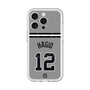 スリムプロテクションプレミアムケース with MagSafe［ 読売ジャイアンツ - #12 HAGIO - ビジター ］