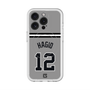 スリムプロテクションプレミアムケース with MagSafe［ 読売ジャイアンツ - #12 HAGIO - ビジター ］