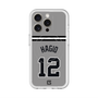 スリムプロテクションプレミアムケース with MagSafe［ 読売ジャイアンツ - #12 HAGIO - ビジター ］