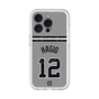スリムプロテクションプレミアムケース with MagSafe［ 読売ジャイアンツ - #12 HAGIO - ビジター ］