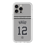 スリムプロテクションプレミアムケース with MagSafe［ 読売ジャイアンツ - #12 HAGIO - ビジター ］