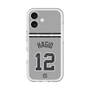 スリムプロテクションプレミアムケース with MagSafe［ 読売ジャイアンツ - #12 HAGIO - ビジター ］