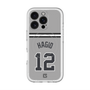 スリムプロテクションプレミアムケース with MagSafe［ 読売ジャイアンツ - #12 HAGIO - ビジター ］