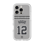 スリムプロテクションプレミアムケース with MagSafe［ 読売ジャイアンツ - #12 HAGIO - ビジター ］