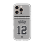 スリムプロテクションプレミアムケース with MagSafe［ 読売ジャイアンツ - #12 HAGIO - ビジター ］