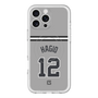 スリムプロテクションプレミアムケース with MagSafe［ 読売ジャイアンツ - #12 HAGIO - ビジター ］