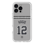 スリムプロテクションプレミアムケース with MagSafe［ 読売ジャイアンツ - #12 HAGIO - ビジター ］