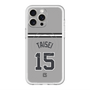 スリムプロテクションプレミアムケース with MagSafe［ 読売ジャイアンツ - #15 TAISEI - ビジター ］