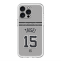 スリムプロテクションプレミアムケース with MagSafe［ 読売ジャイアンツ - #15 TAISEI - ビジター ］