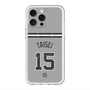 スリムプロテクションプレミアムケース with MagSafe［ 読売ジャイアンツ - #15 TAISEI - ビジター ］