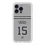 スリムプロテクションプレミアムケース with MagSafe［ 読売ジャイアンツ - #15 TAISEI - ビジター ］