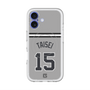 スリムプロテクションプレミアムケース with MagSafe［ 読売ジャイアンツ - #15 TAISEI - ビジター ］