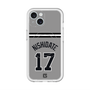 スリムプロテクションプレミアムケース with MagSafe［ 読売ジャイアンツ - #17 NISHIDATE - ビジター ］