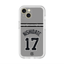 スリムプロテクションプレミアムケース with MagSafe［ 読売ジャイアンツ - #17 NISHIDATE - ビジター ］