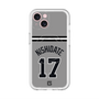スリムプロテクションプレミアムケース with MagSafe［ 読売ジャイアンツ - #17 NISHIDATE - ビジター ］