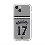 スリムプロテクションプレミアムケース with MagSafe［ 読売ジャイアンツ - #17 NISHIDATE - ビジター ］