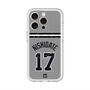 スリムプロテクションプレミアムケース with MagSafe［ 読売ジャイアンツ - #17 NISHIDATE - ビジター ］