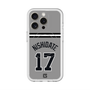 スリムプロテクションプレミアムケース with MagSafe［ 読売ジャイアンツ - #17 NISHIDATE - ビジター ］