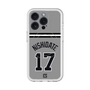 スリムプロテクションプレミアムケース with MagSafe［ 読売ジャイアンツ - #17 NISHIDATE - ビジター ］